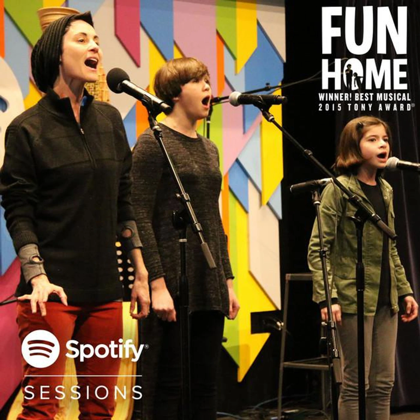 Fun Home Broadway Cast
