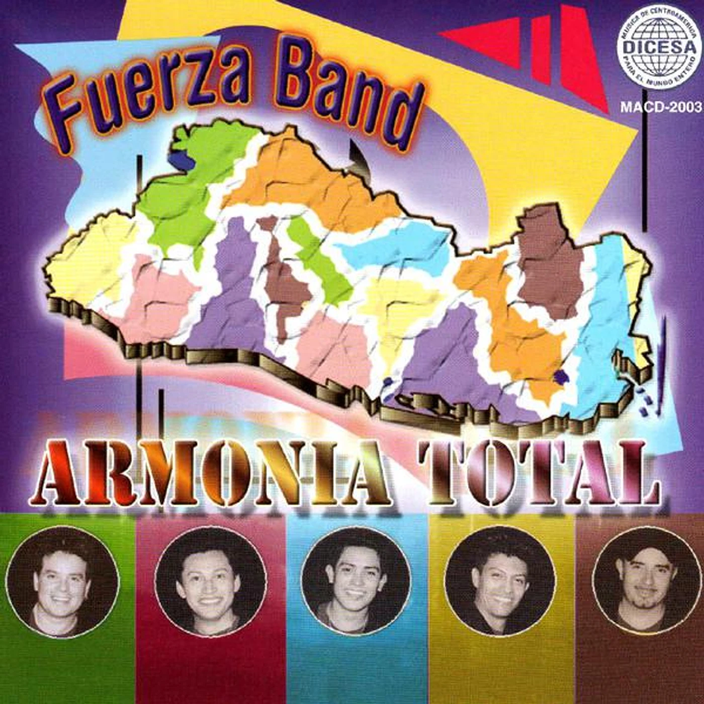 Fuerza Band Brand Page