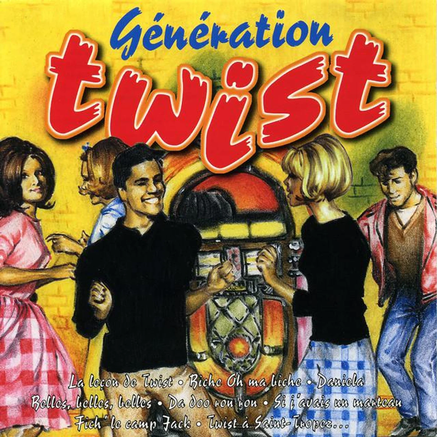 Génération Twist Brand Page