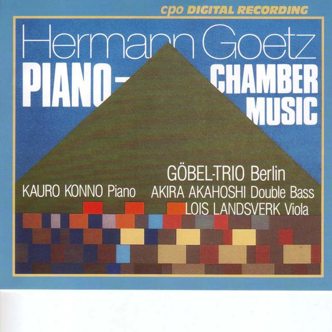 Göbel-Trio Berlin Brand Page