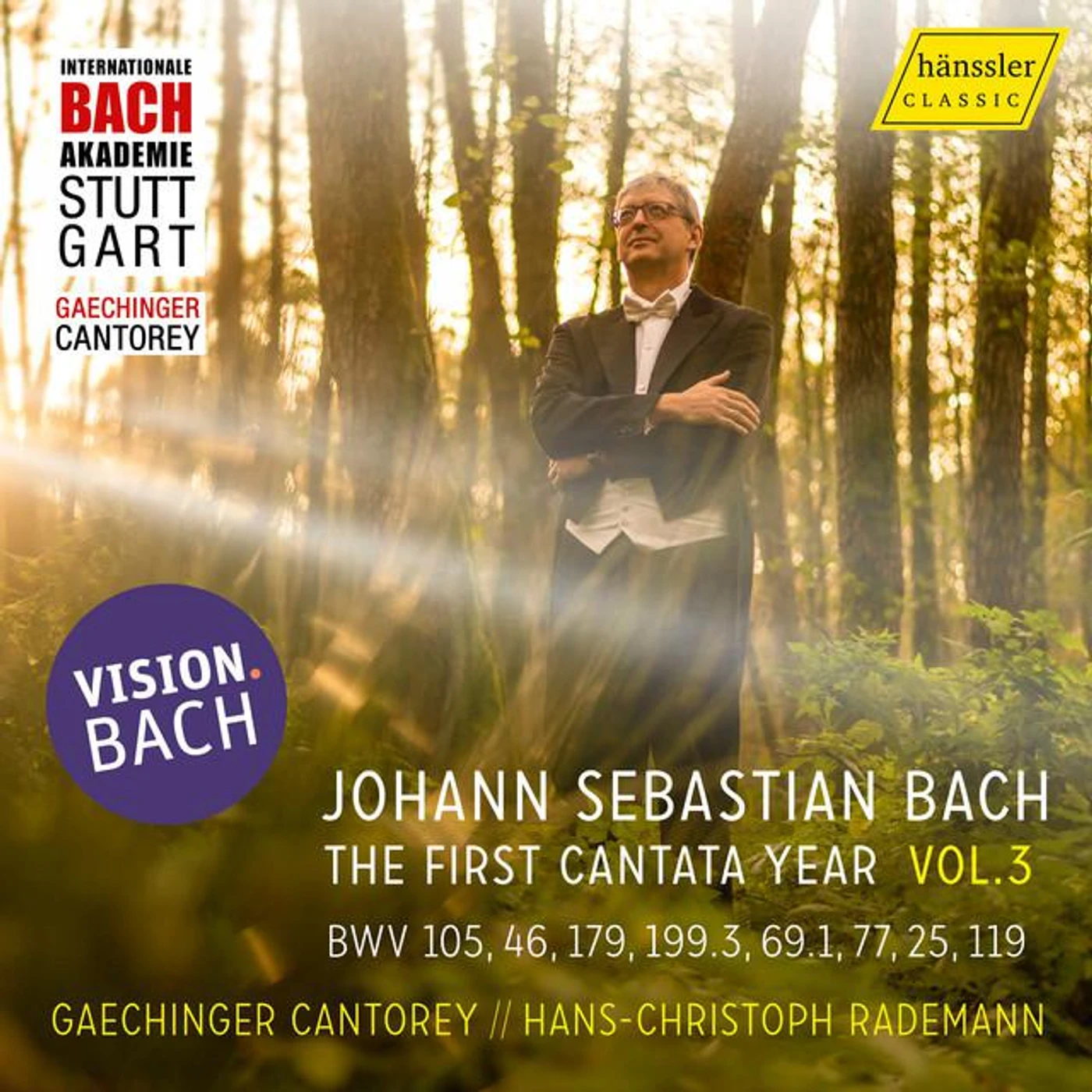 Gächinger Kantorei Stuttgart Brand Page