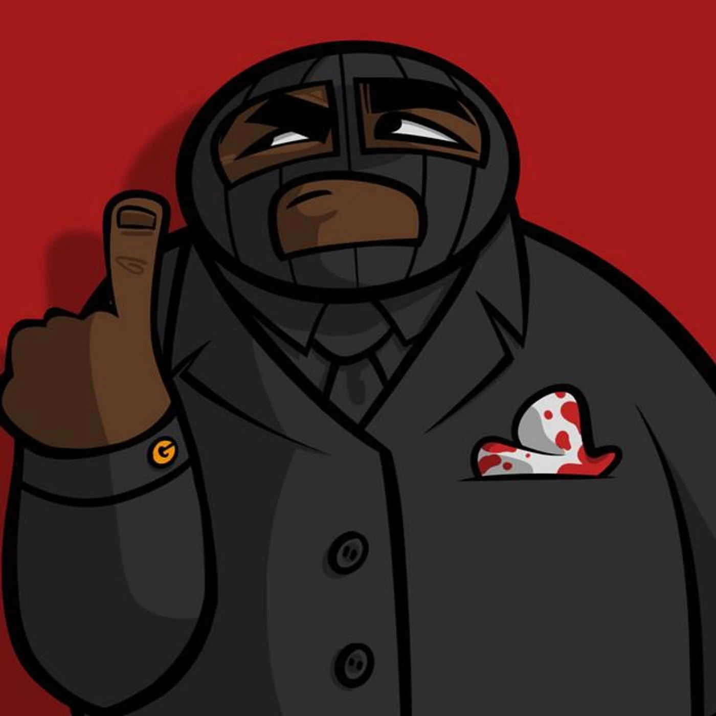 G Fam Black Brand Page