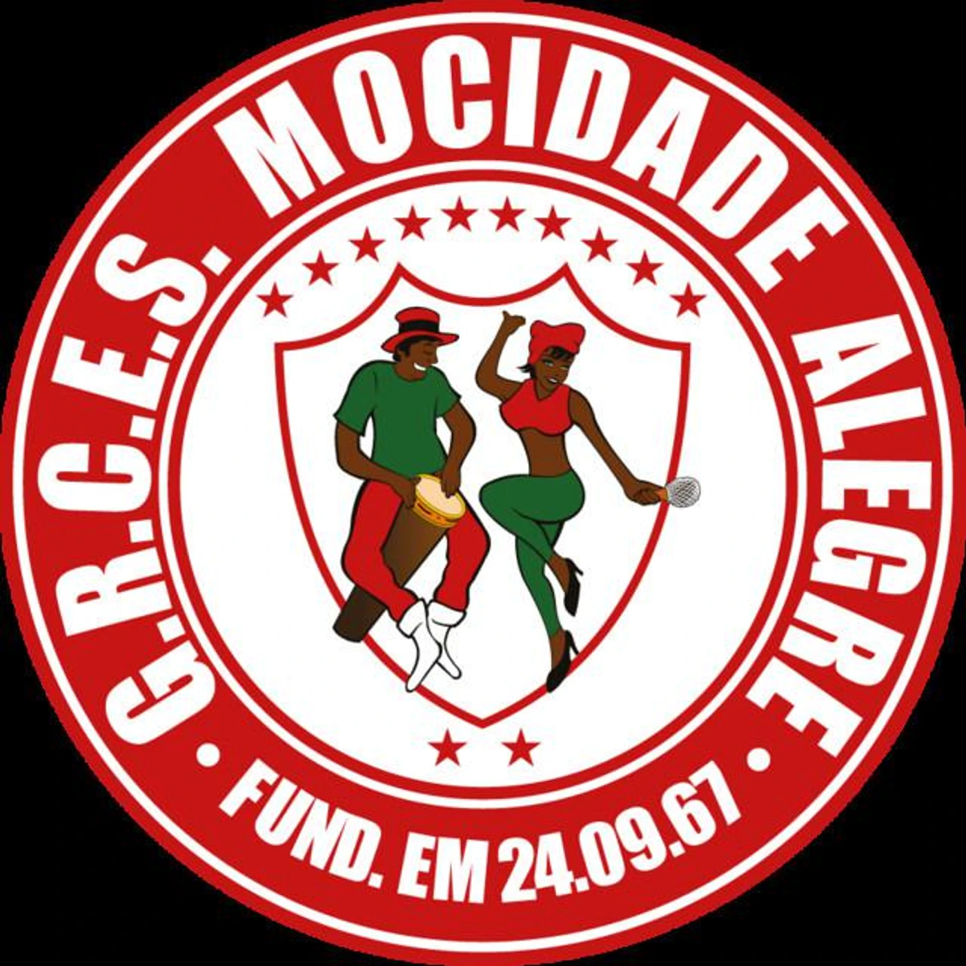 G.R.C.E.S. Mocidade Alegre Brand Page