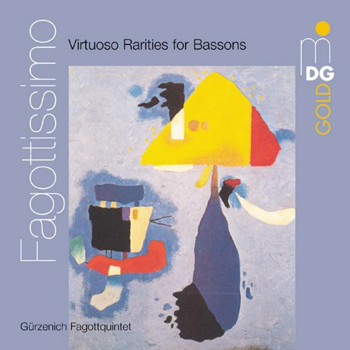 Gürzenich Fagottquintett Brand Page