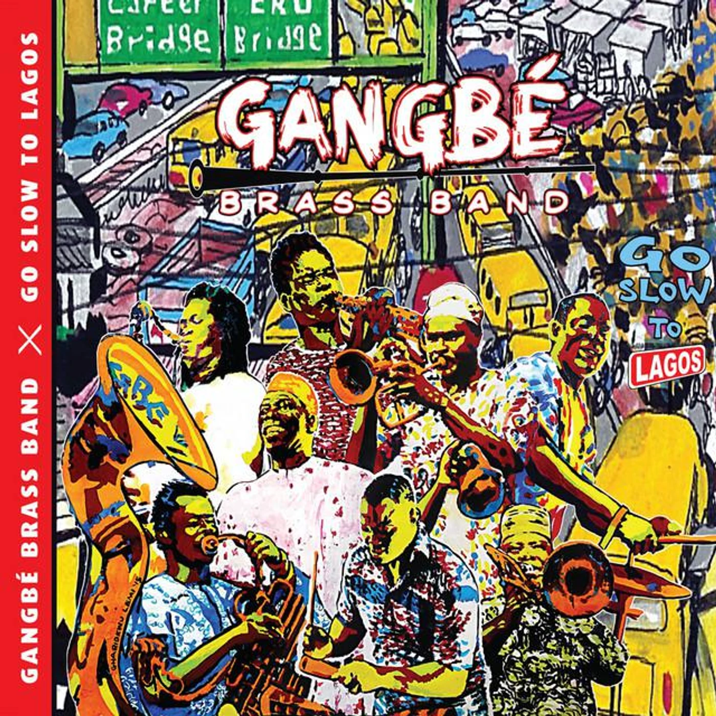 Gangbé Brass Band Brand Page