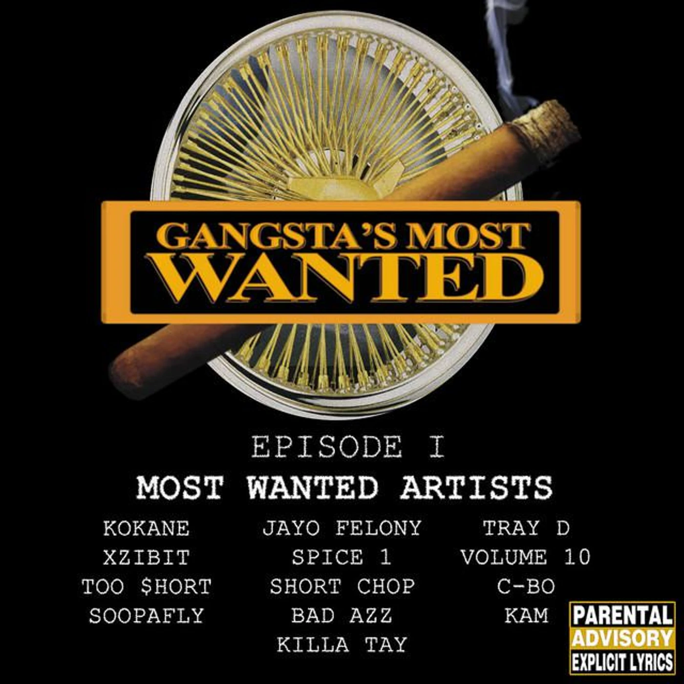 Gangsta's Most Wanted Brand Page