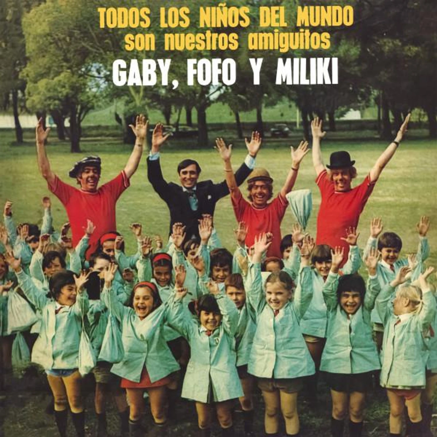 Gaby, Fofo y Miliki Brand Page