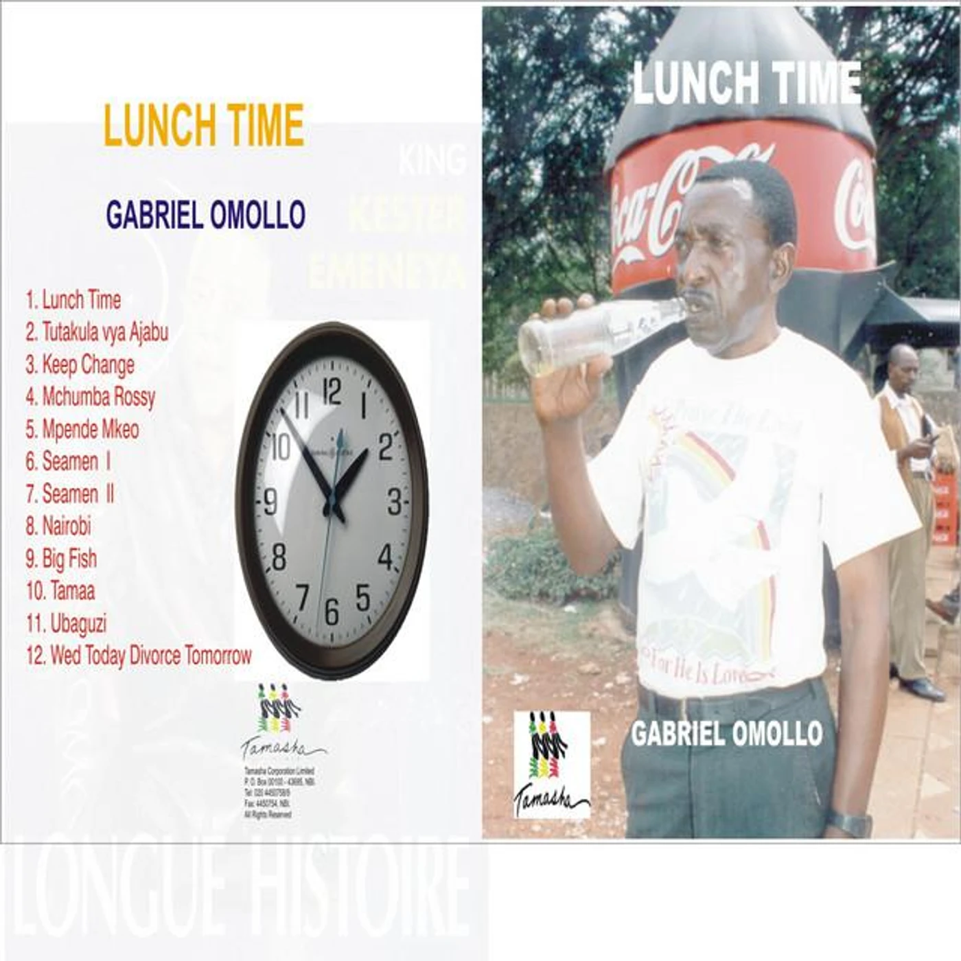 Gabriel Omolo Brand Page