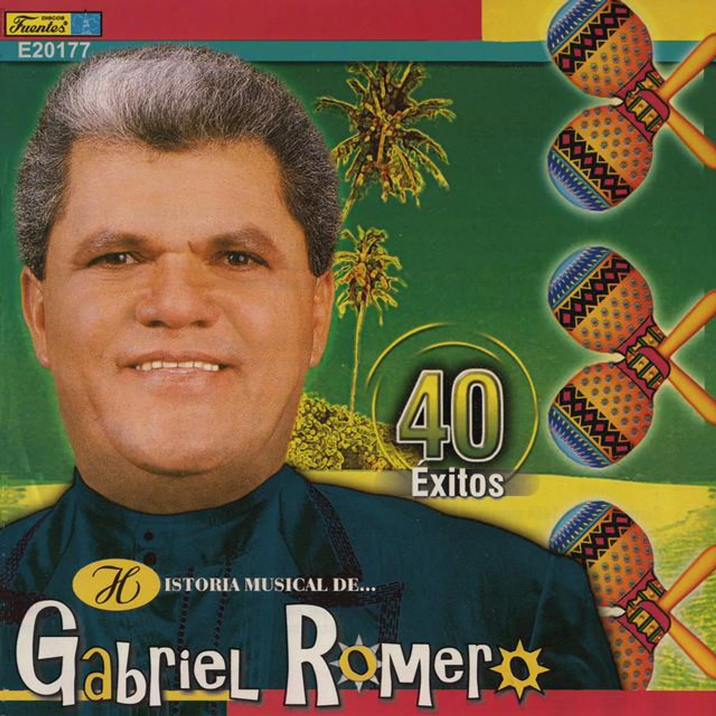 Gabriel Romero Y Su Orquesta Brand Page