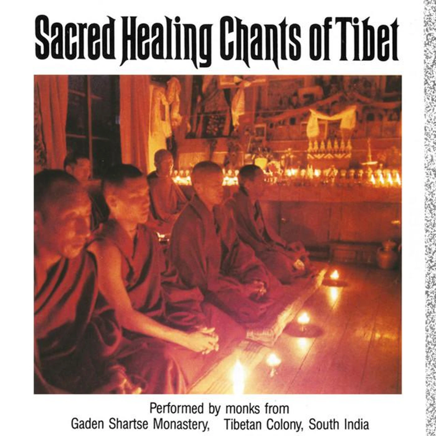 Gaden Shartse Monks