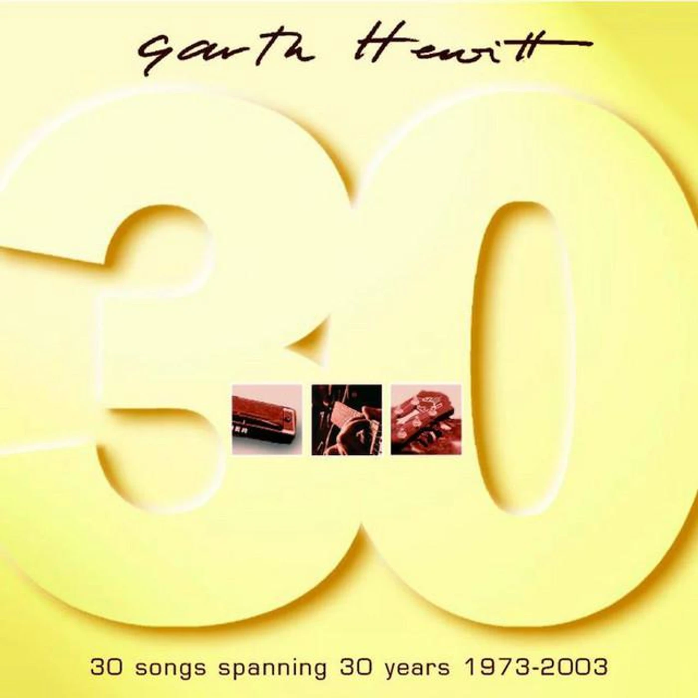 Garth Hewitt Brand Page