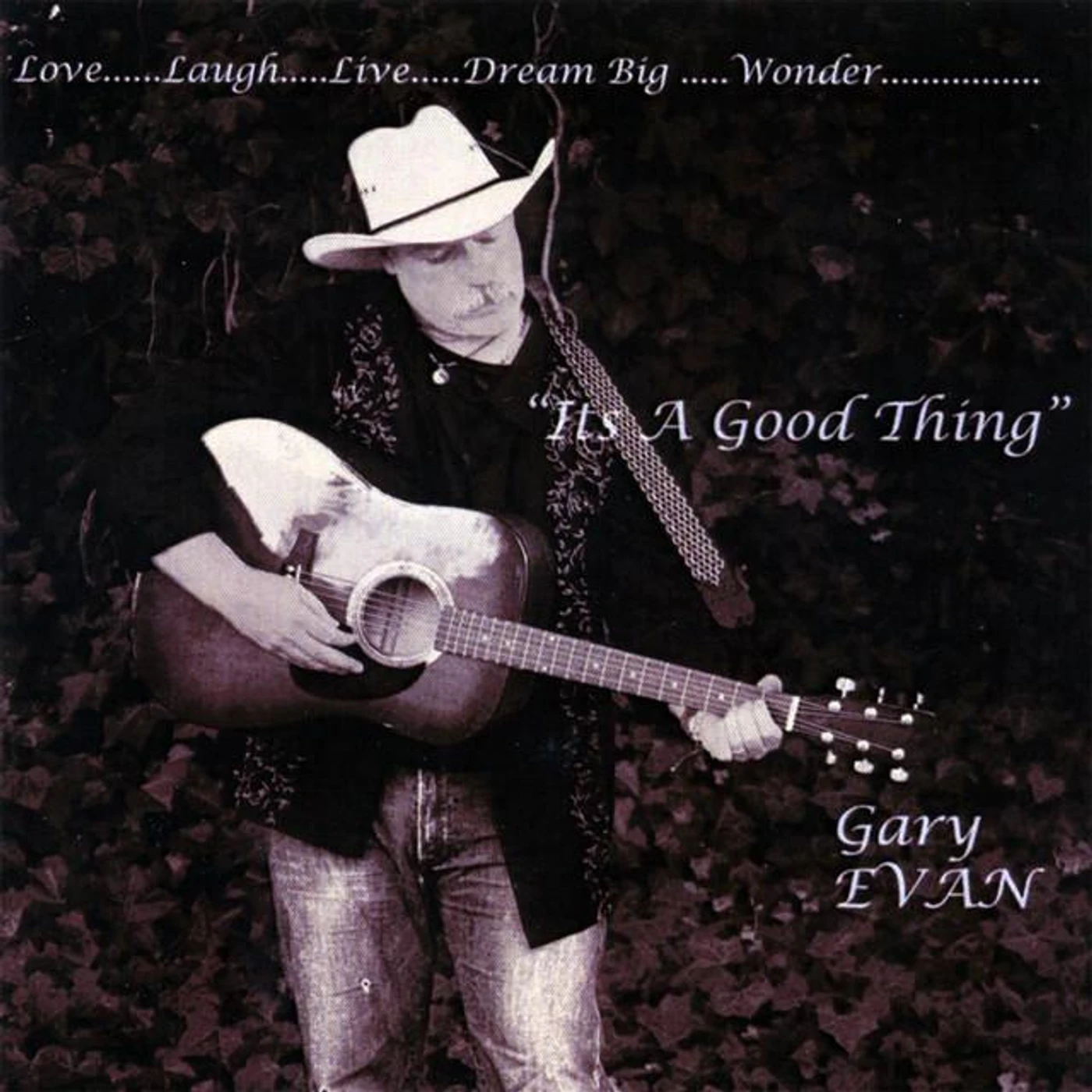 Gary Evan Brand Page