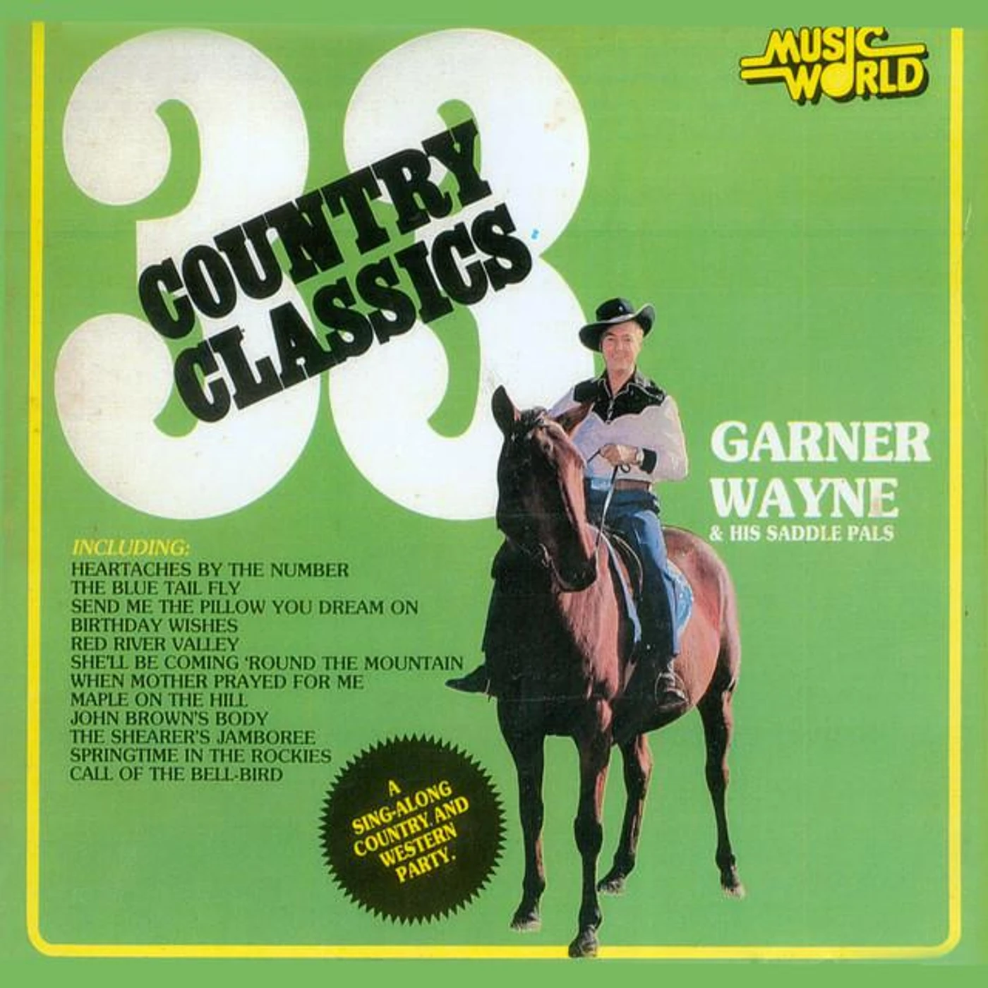 Garner Wayne & His Saddle Pals