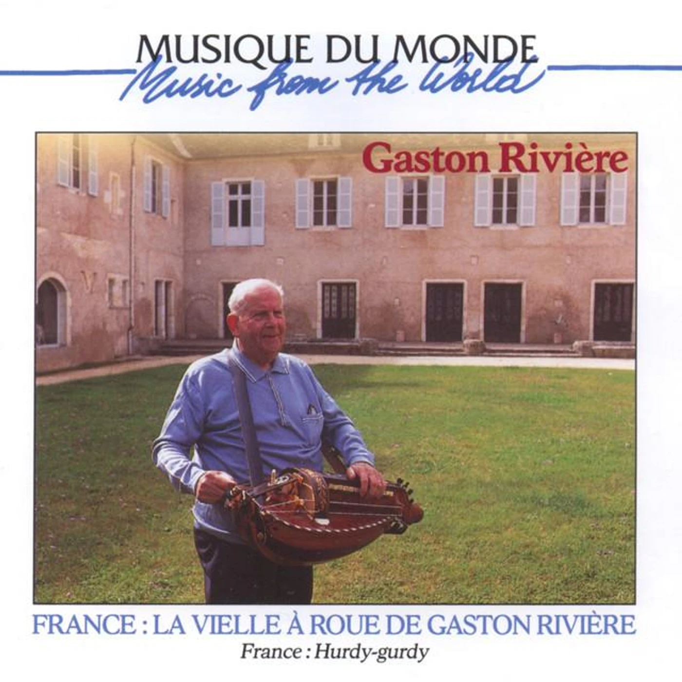 Gaston Rivière Brand Page