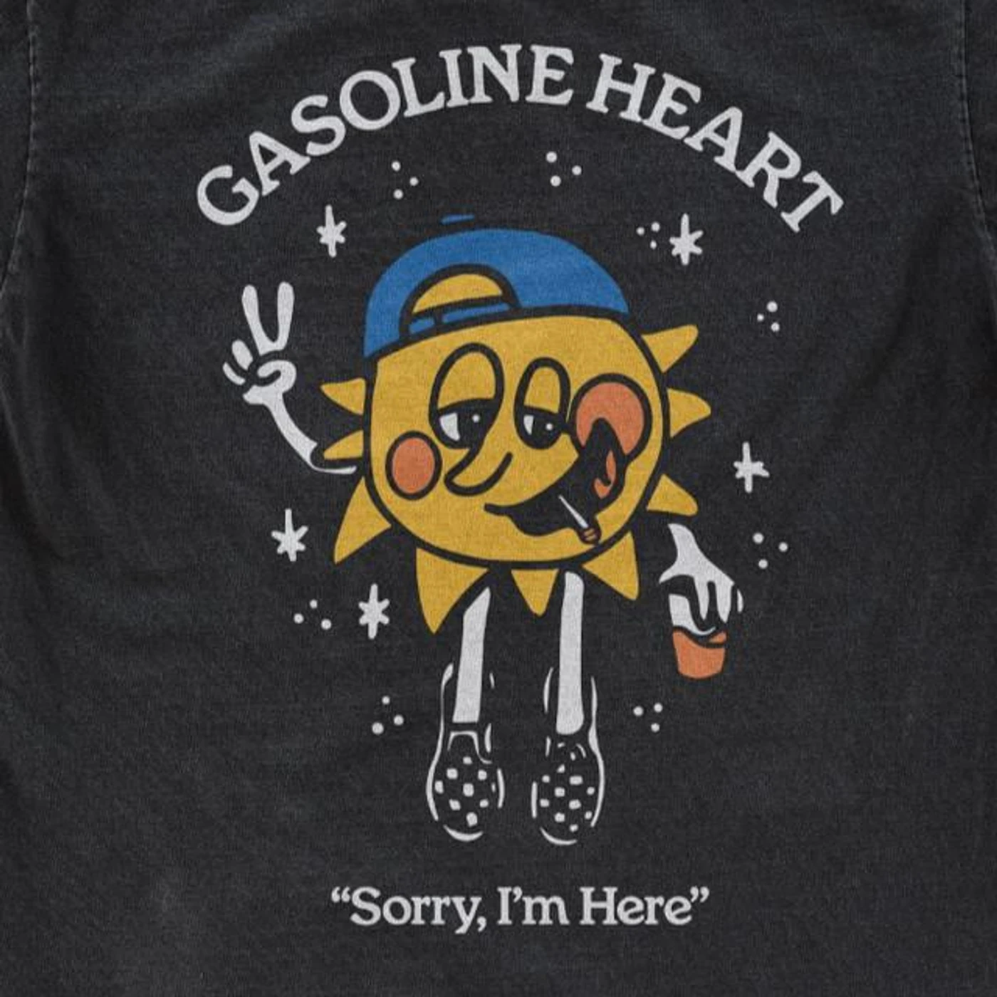 Gasoline Heart Brand Page