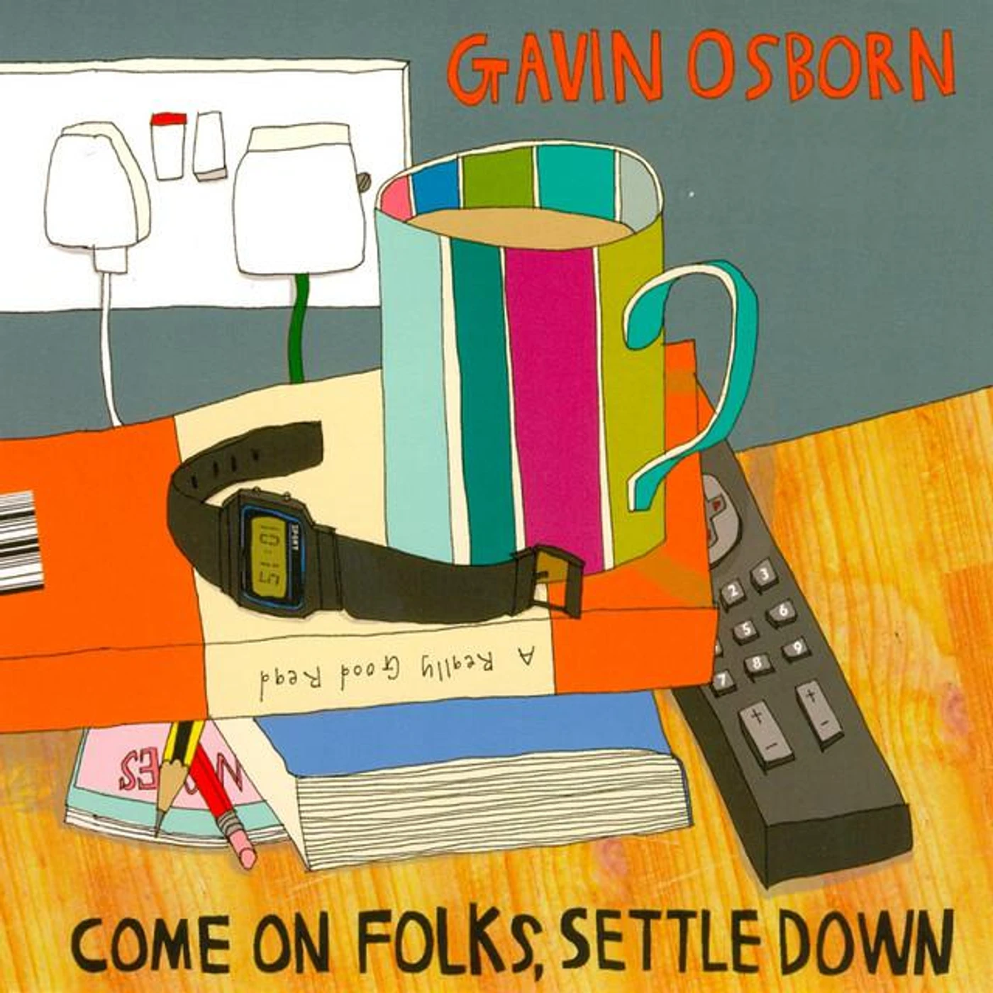 Gavin Osborn Brand Page