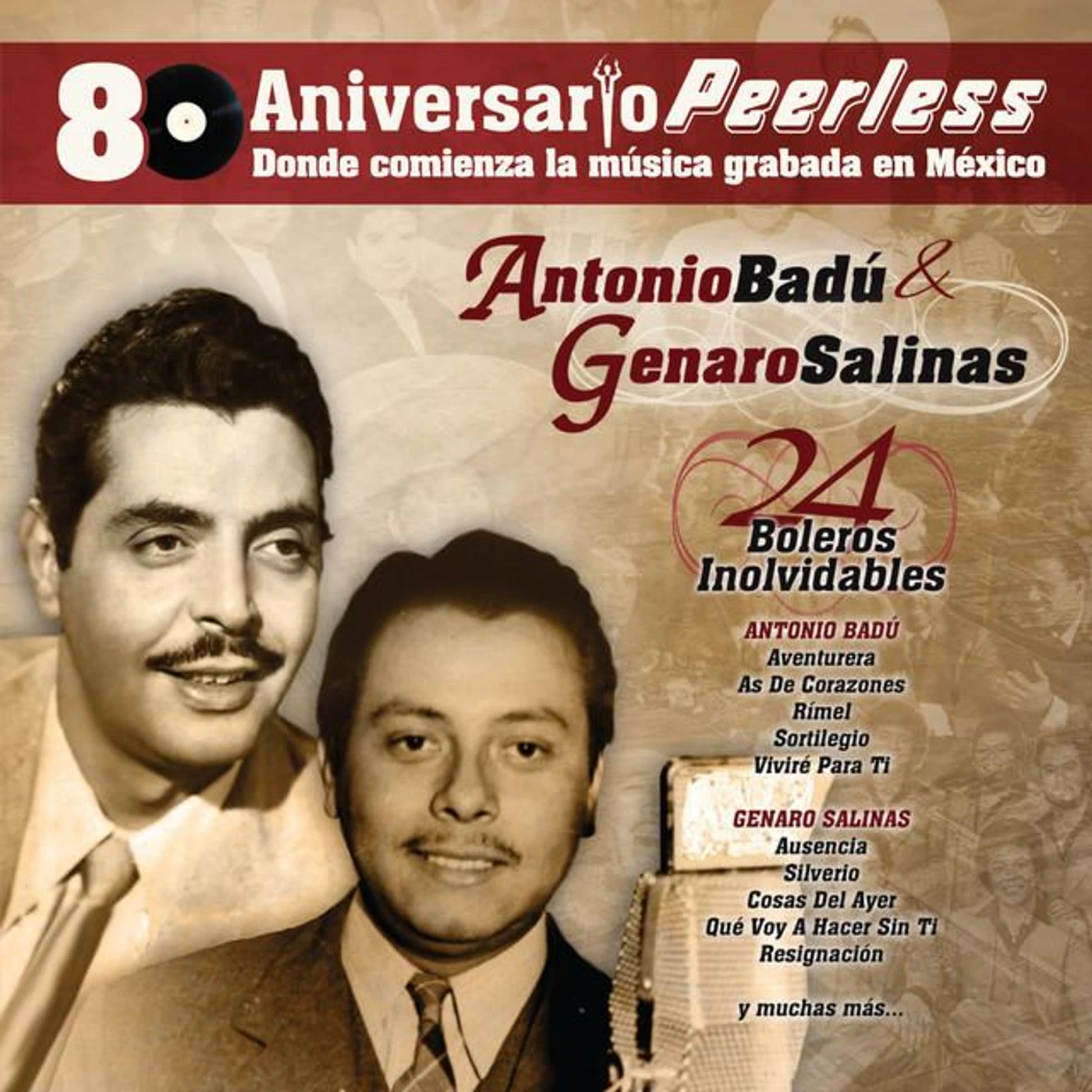 Genaro Salinas Brand Page