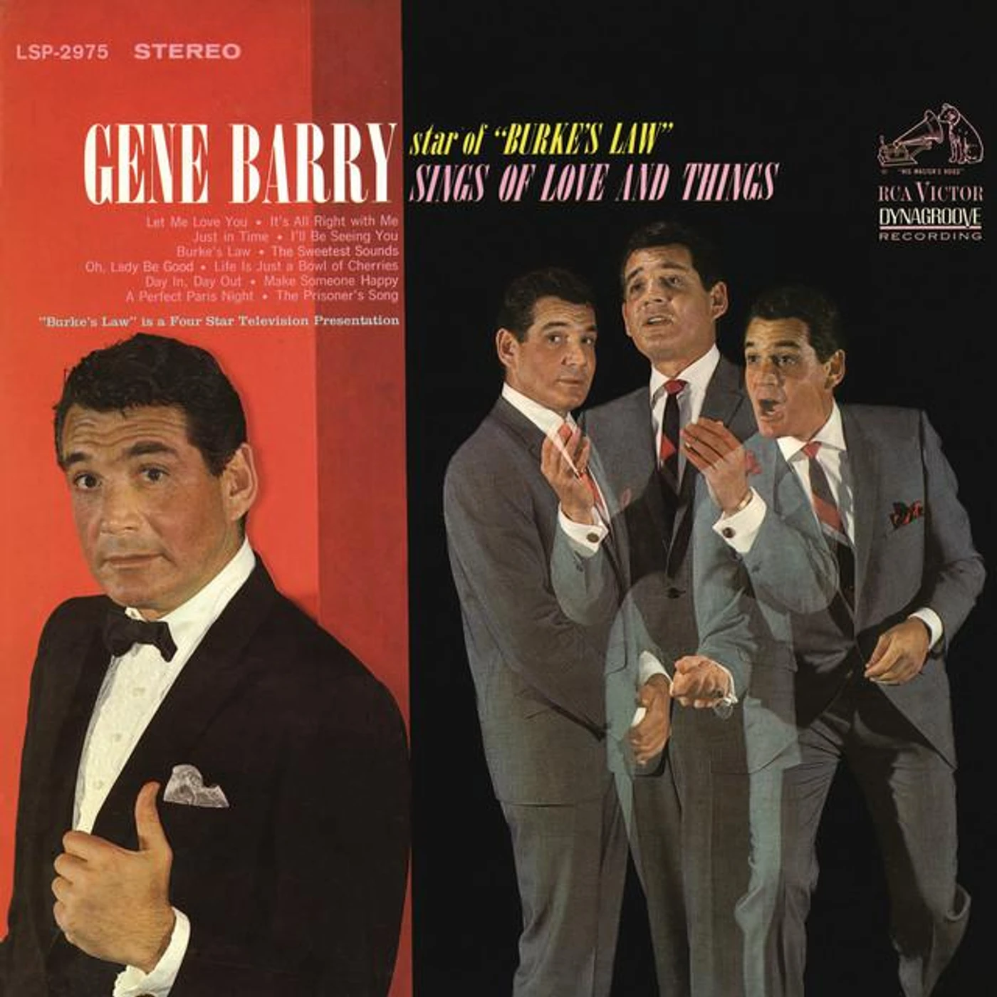 Gene Barry Brand Page