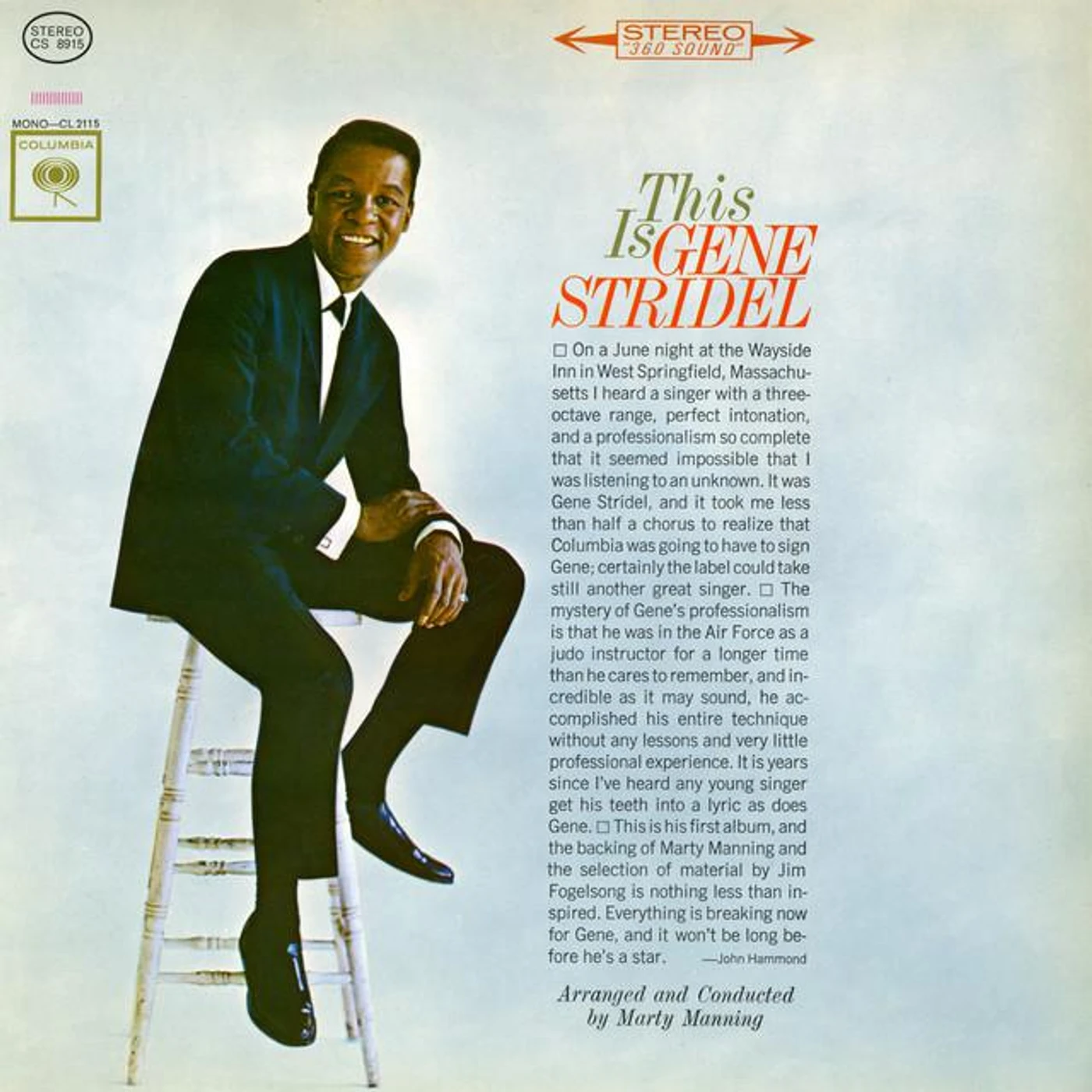 Gene Stridel Brand Page