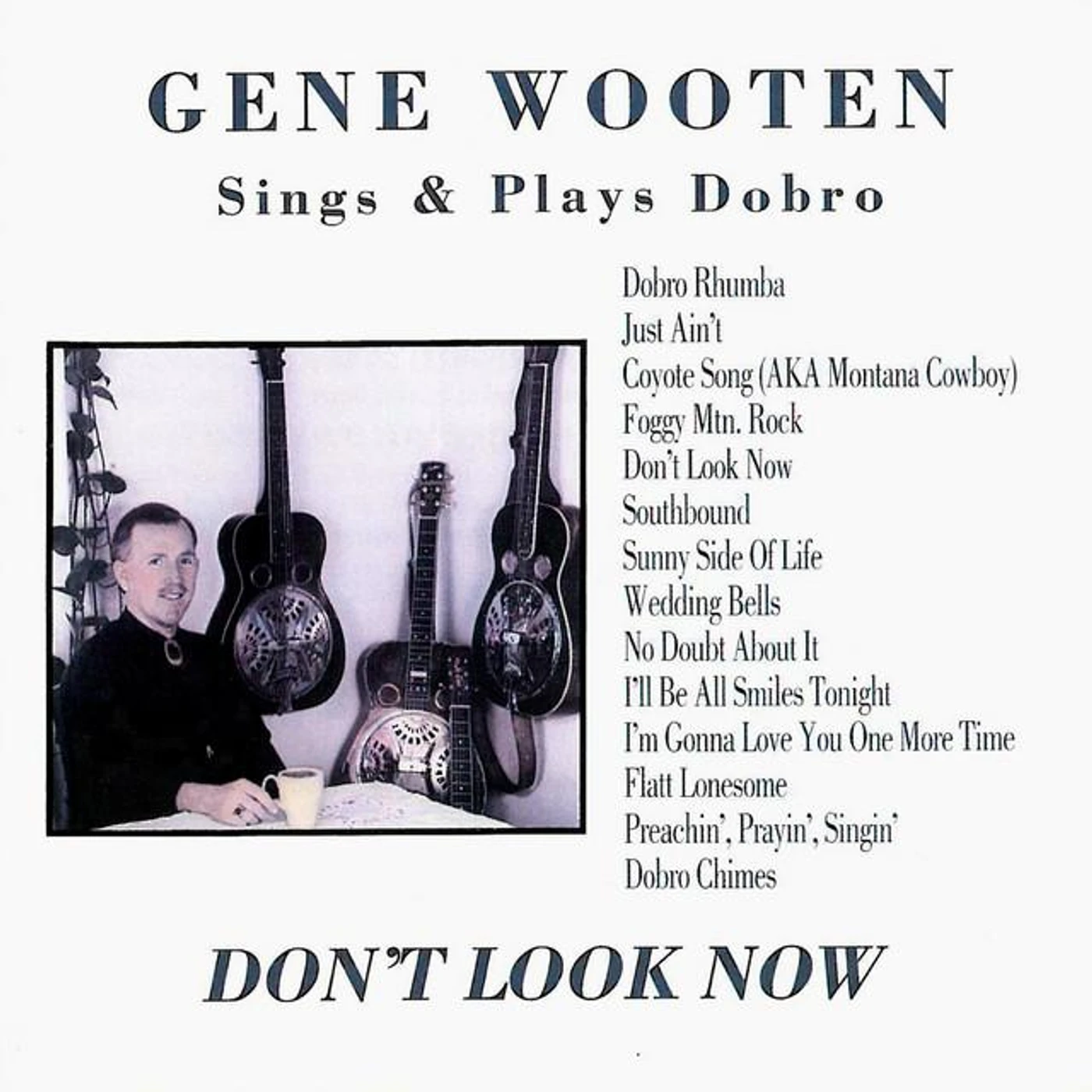Gene Wooten Brand Page