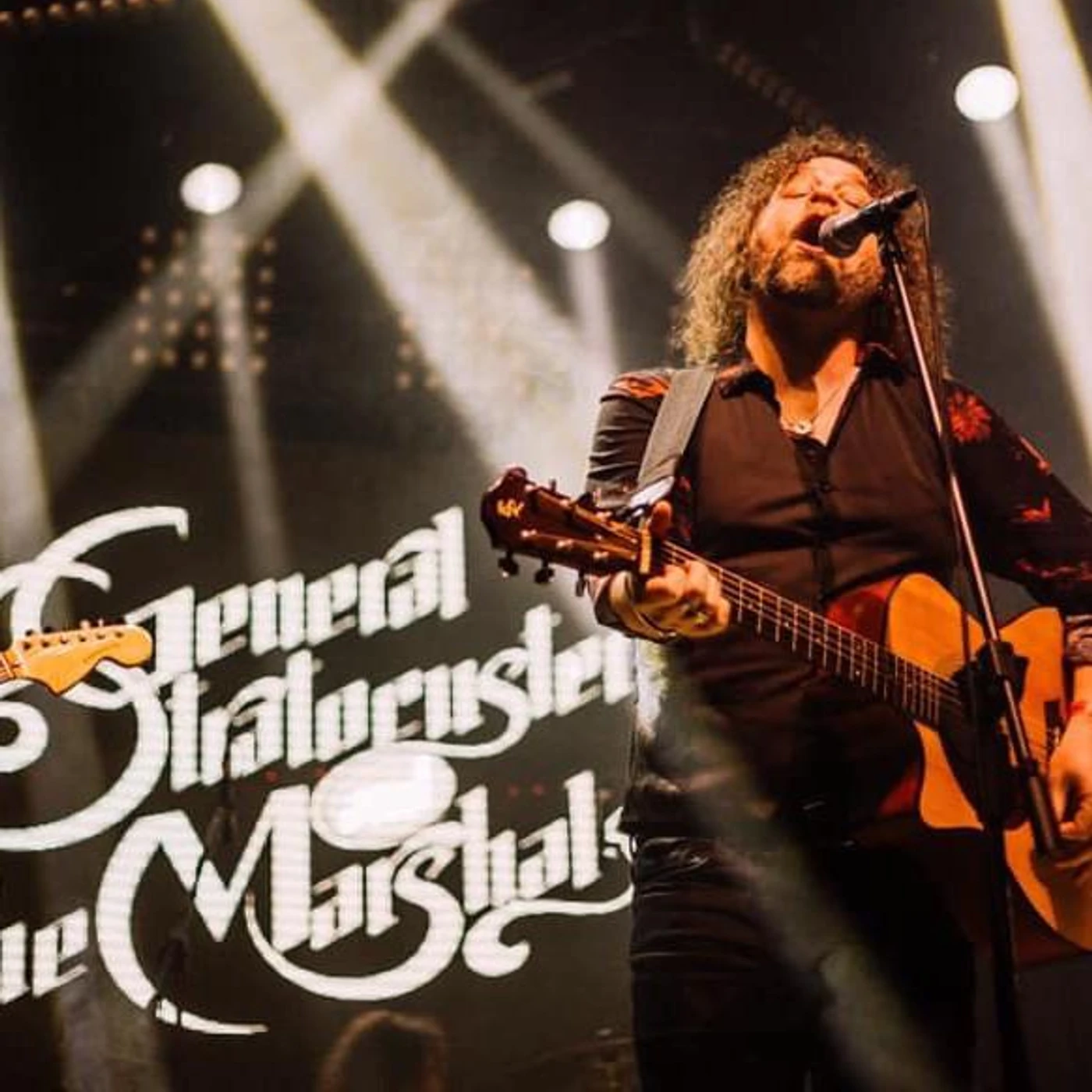 General Stratocuster & The Marshals Brand Page