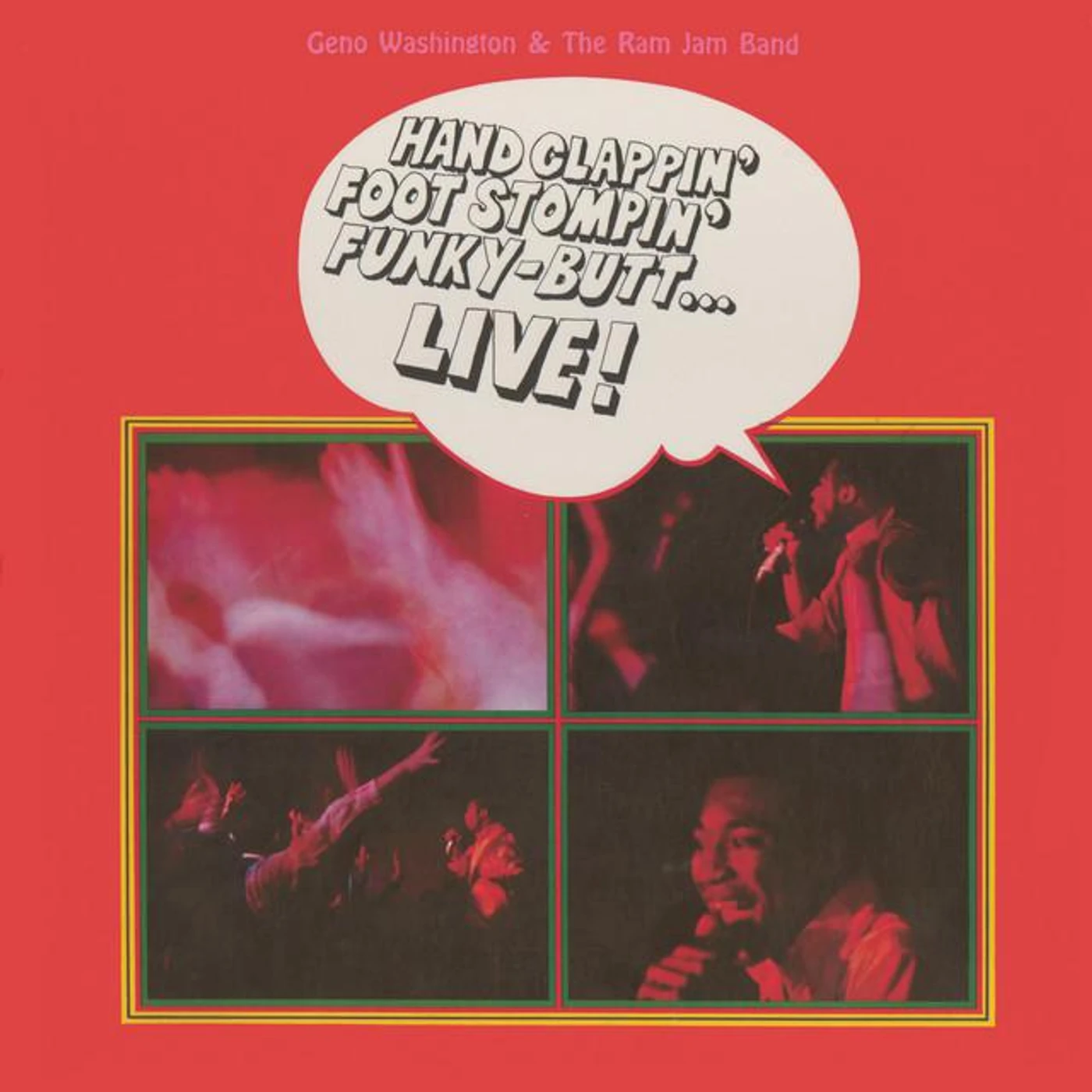 Geno Washington and the Ram Jam Band Brand Page