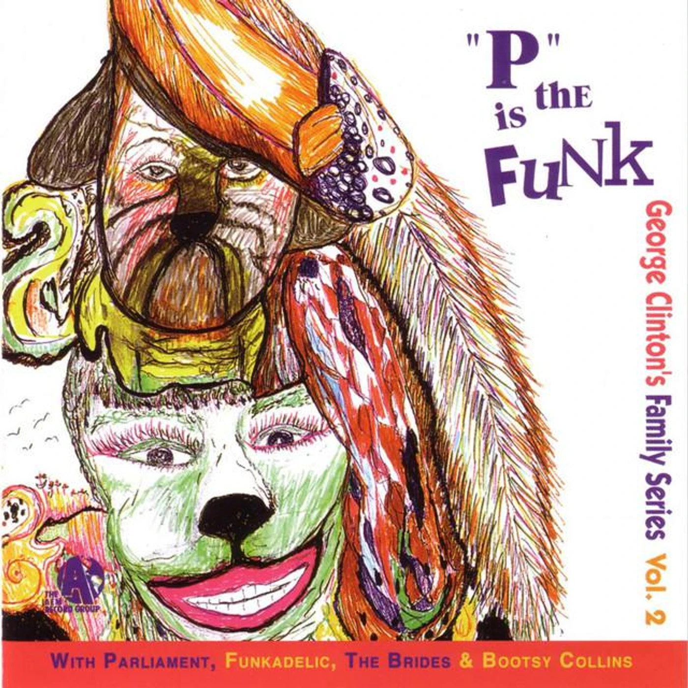 George Clinton's Family Series Volume 2 Brand Page