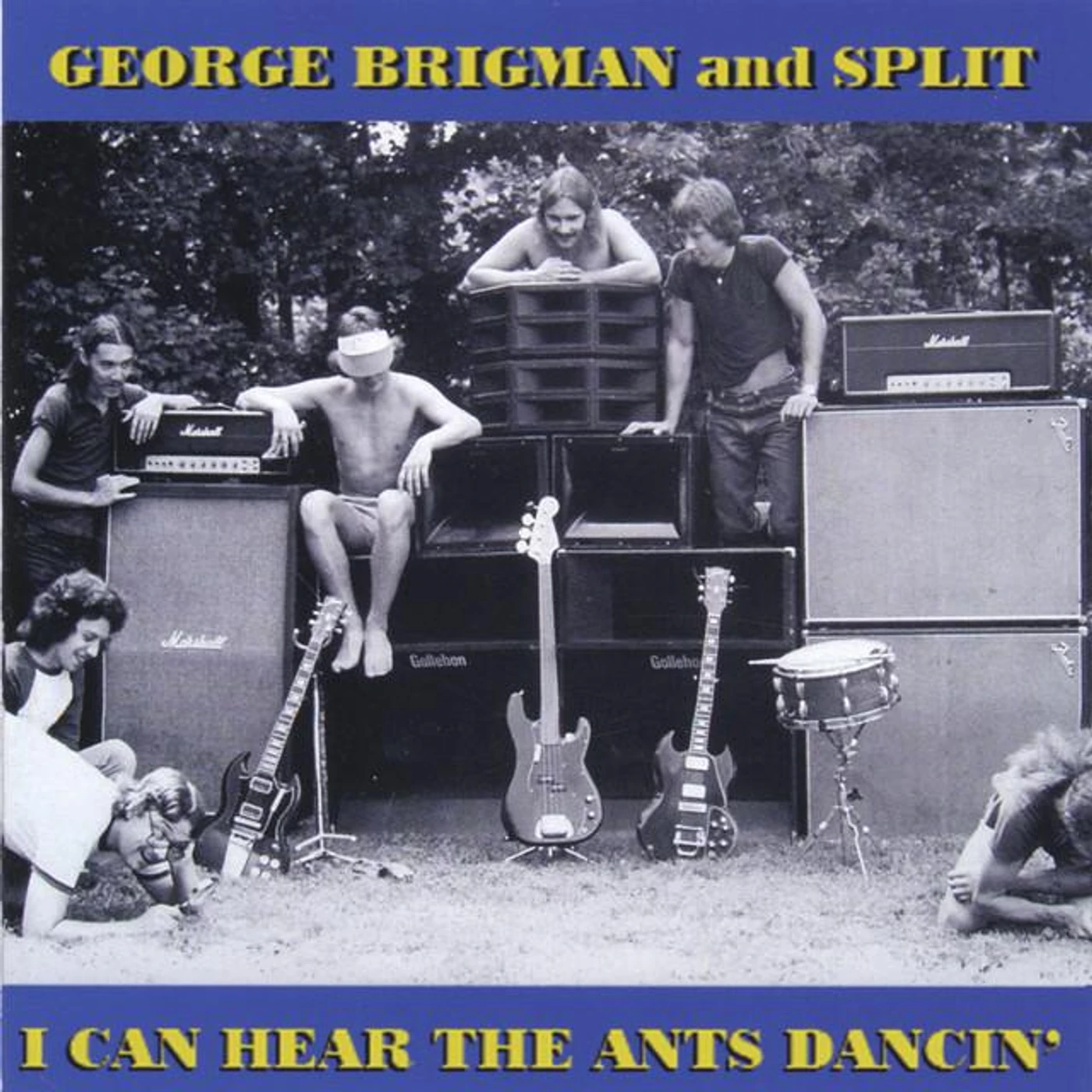 George Brigman and Split Brand Page