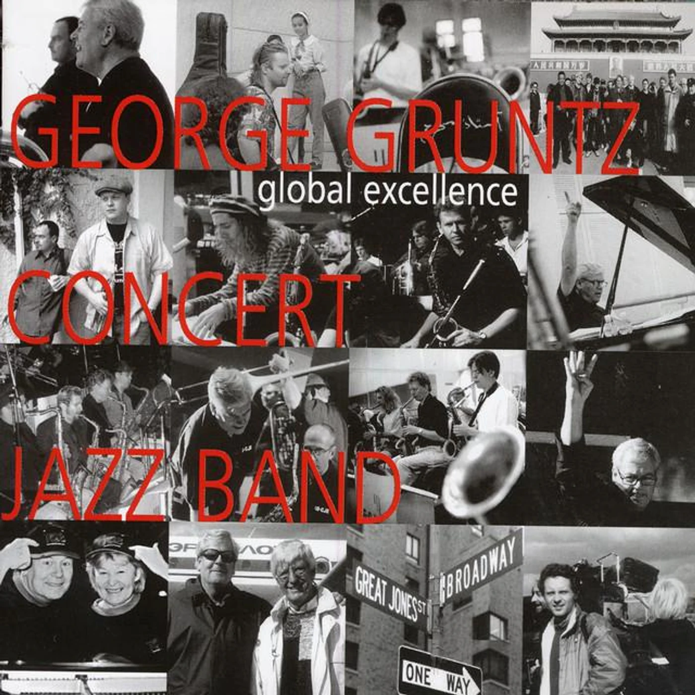 George Gruntz Concert Jazz Band Brand Page