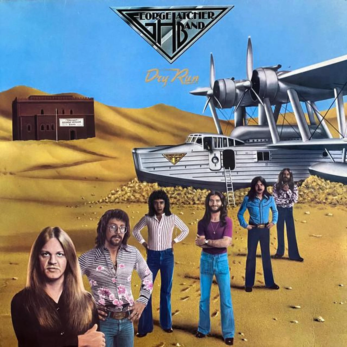 George Hatcher Band Brand Page