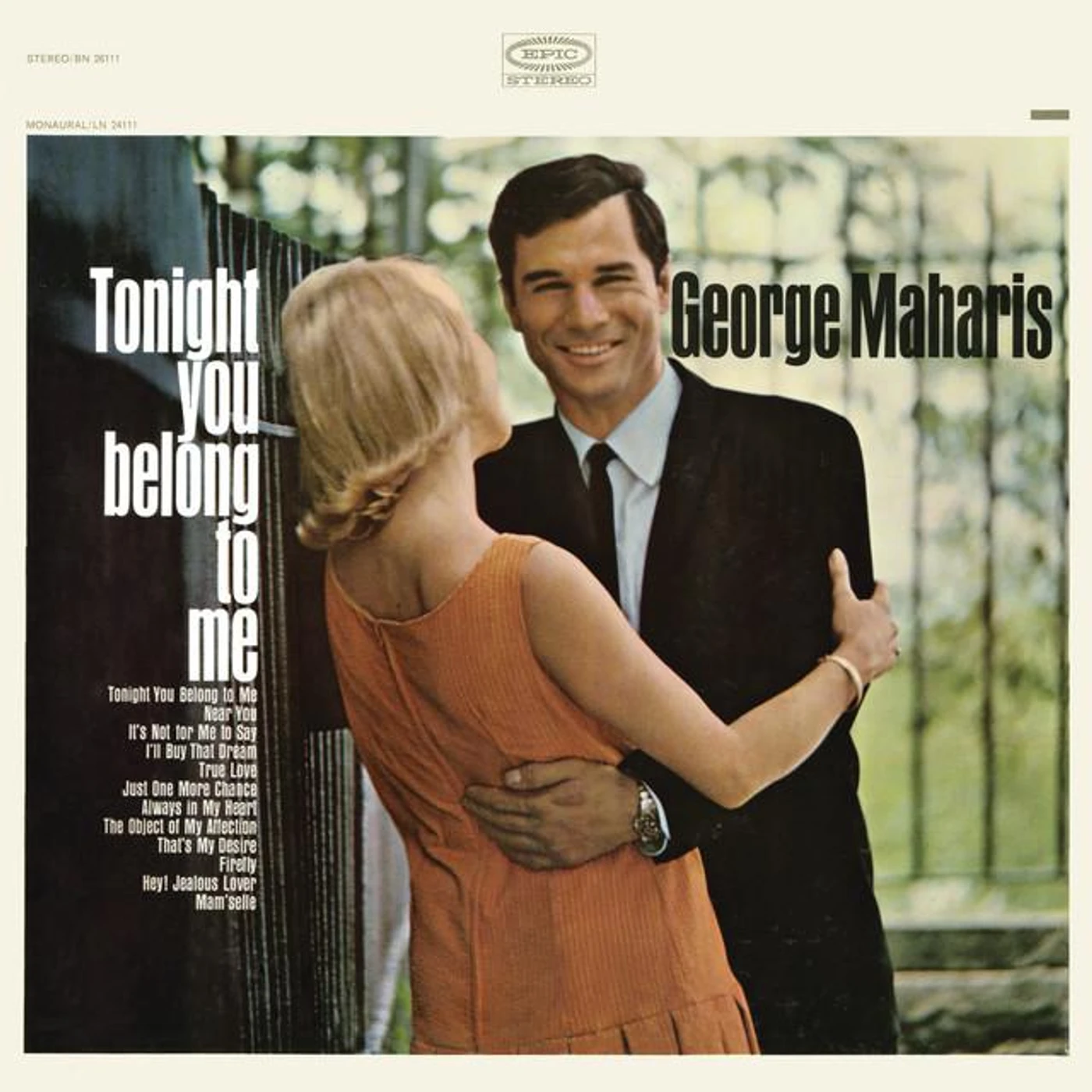 George Maharis Brand Page