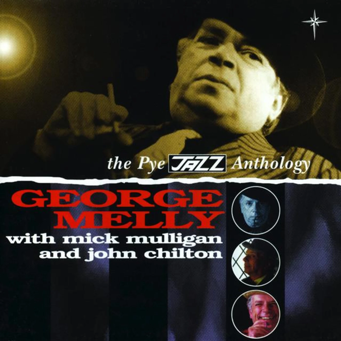 George Melly Brand Page