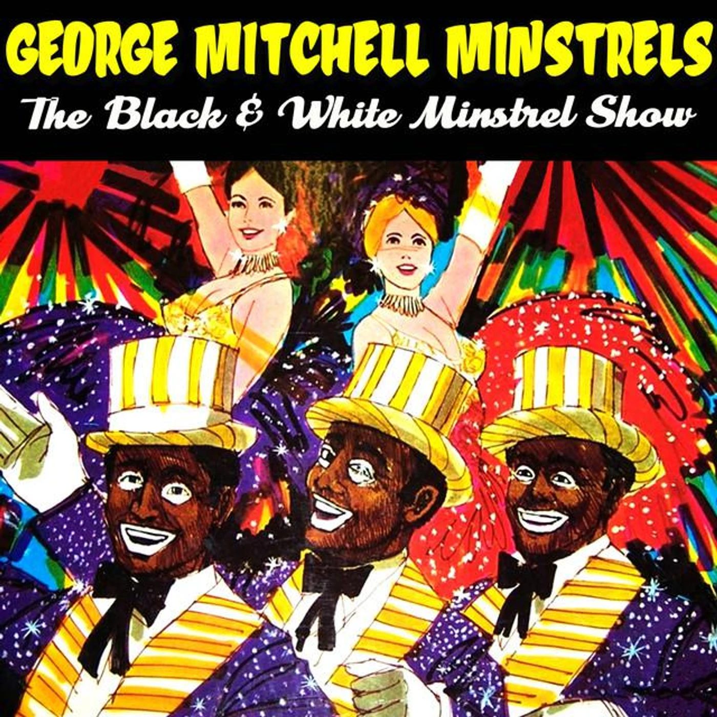 George Mitchell Minstrels Brand Page