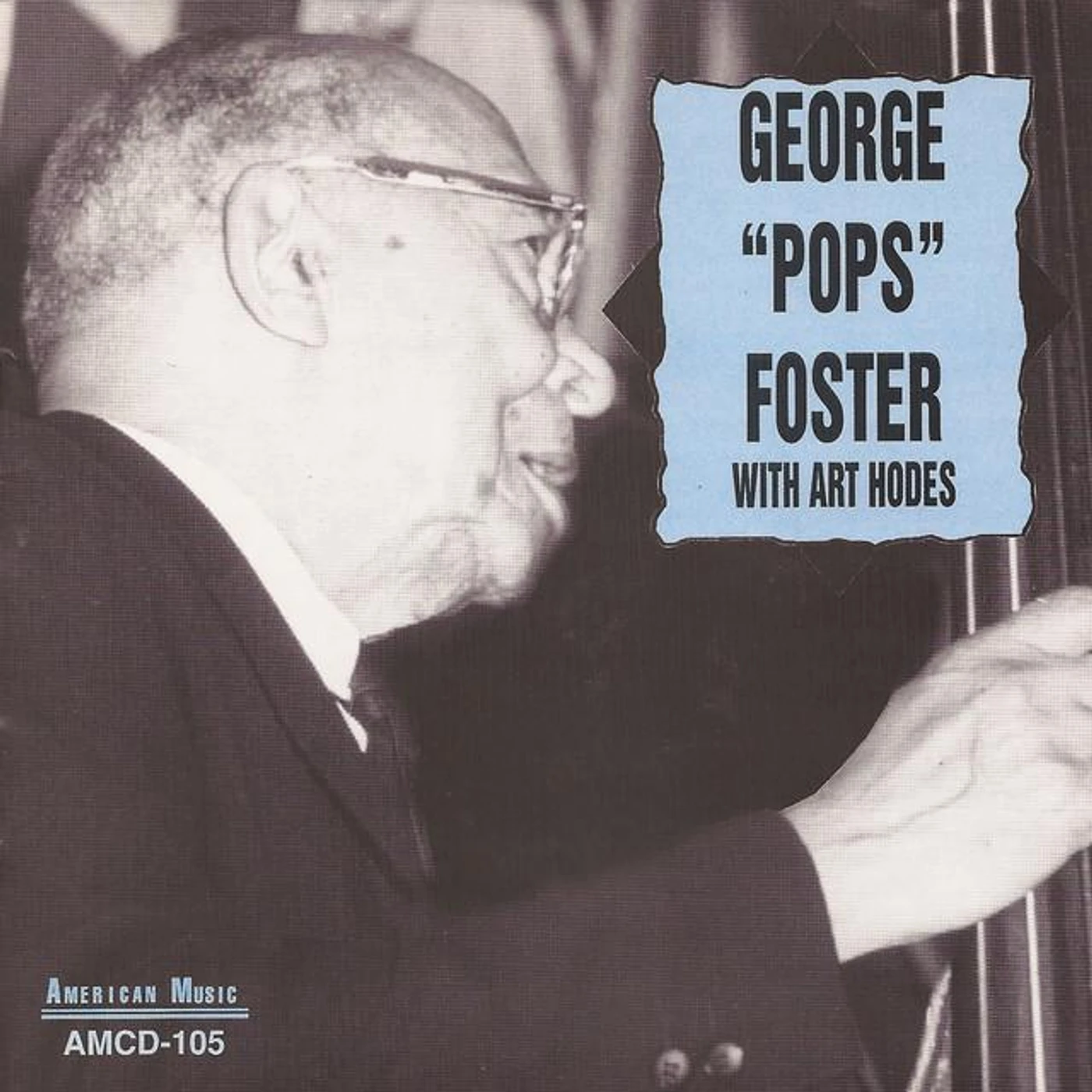 George "Pops" Foster Brand Page