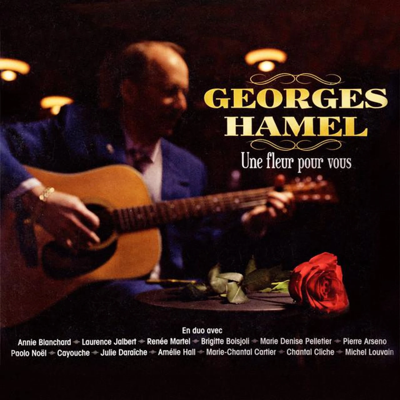 Georges Hamel Brand Page