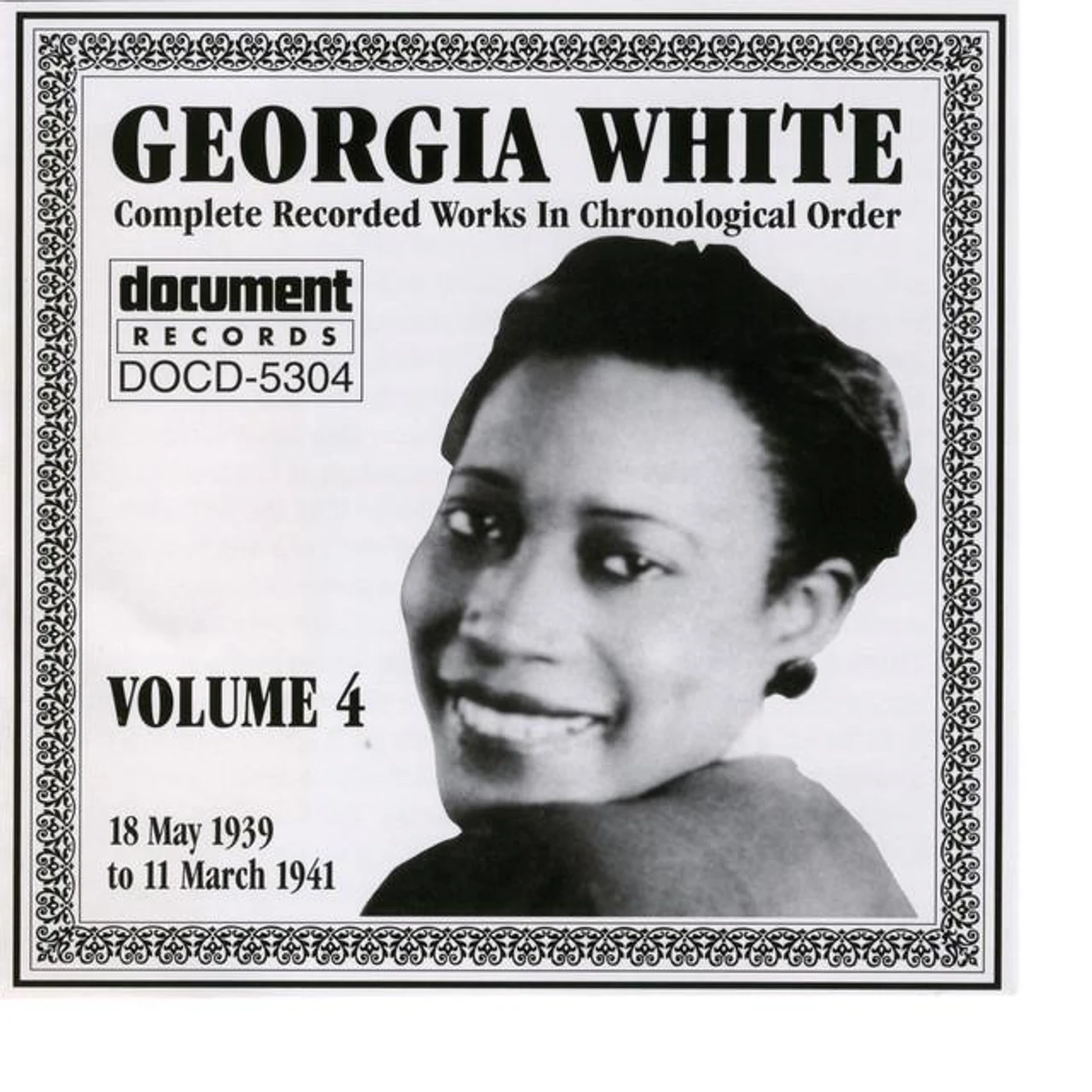 Georgia White Brand Page