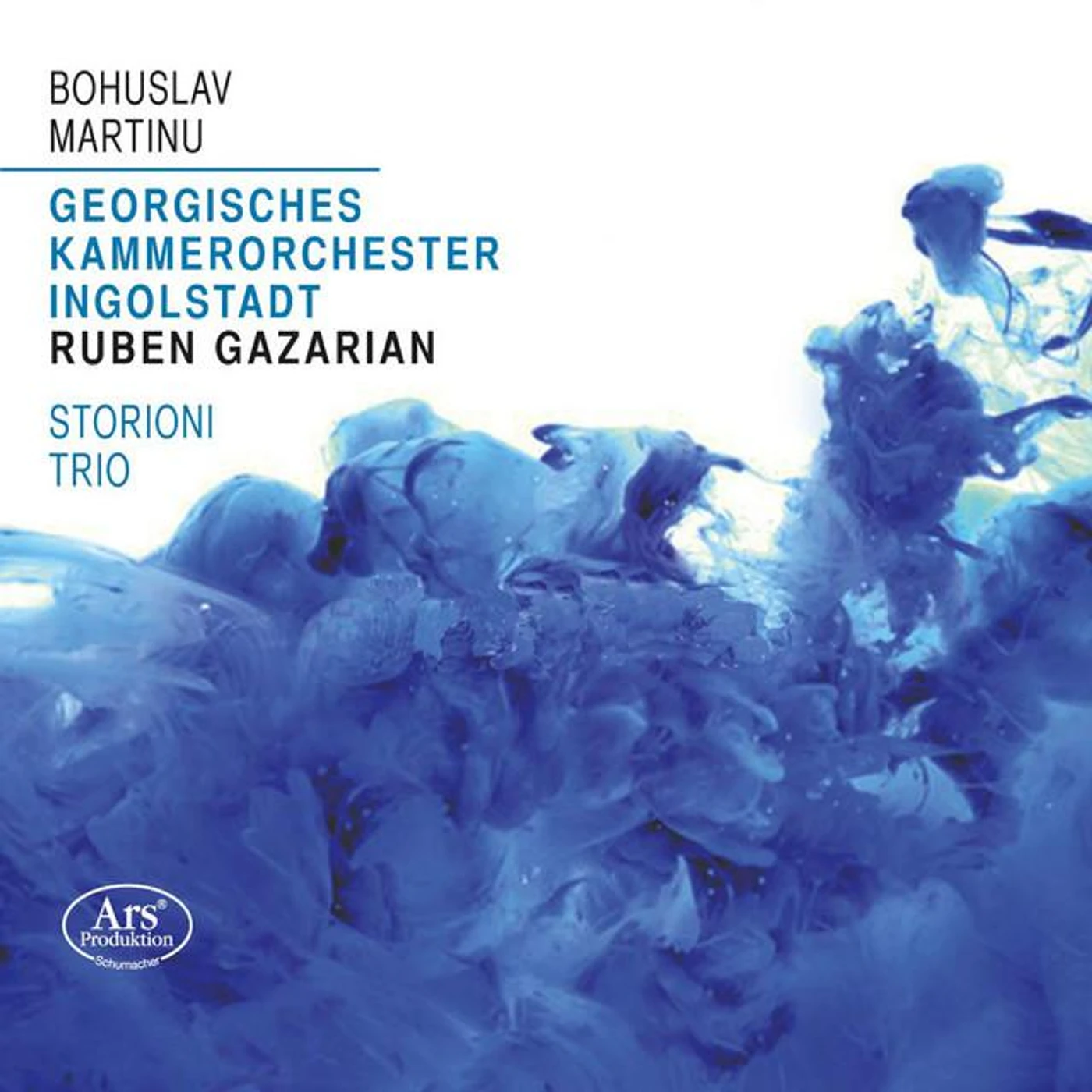 Georgisches Kammerorchester Ingolstadt Brand Page