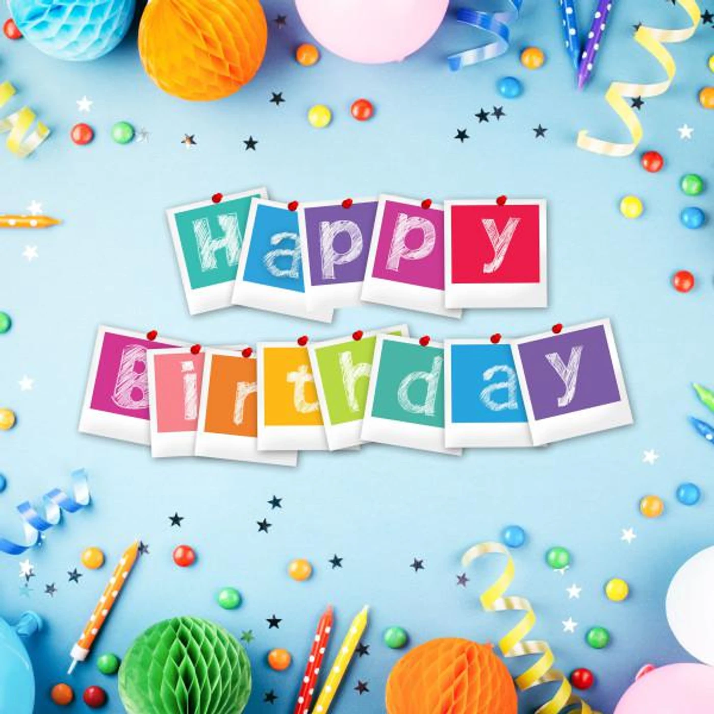 Geburtstag Brand Page