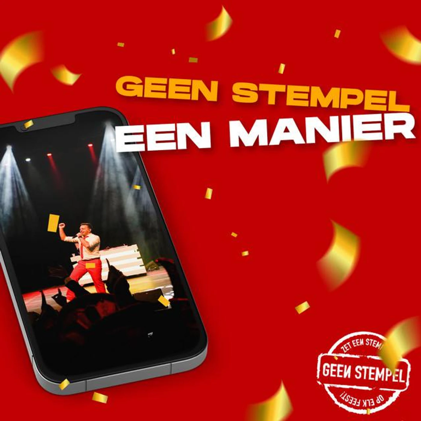 Geen Stempel