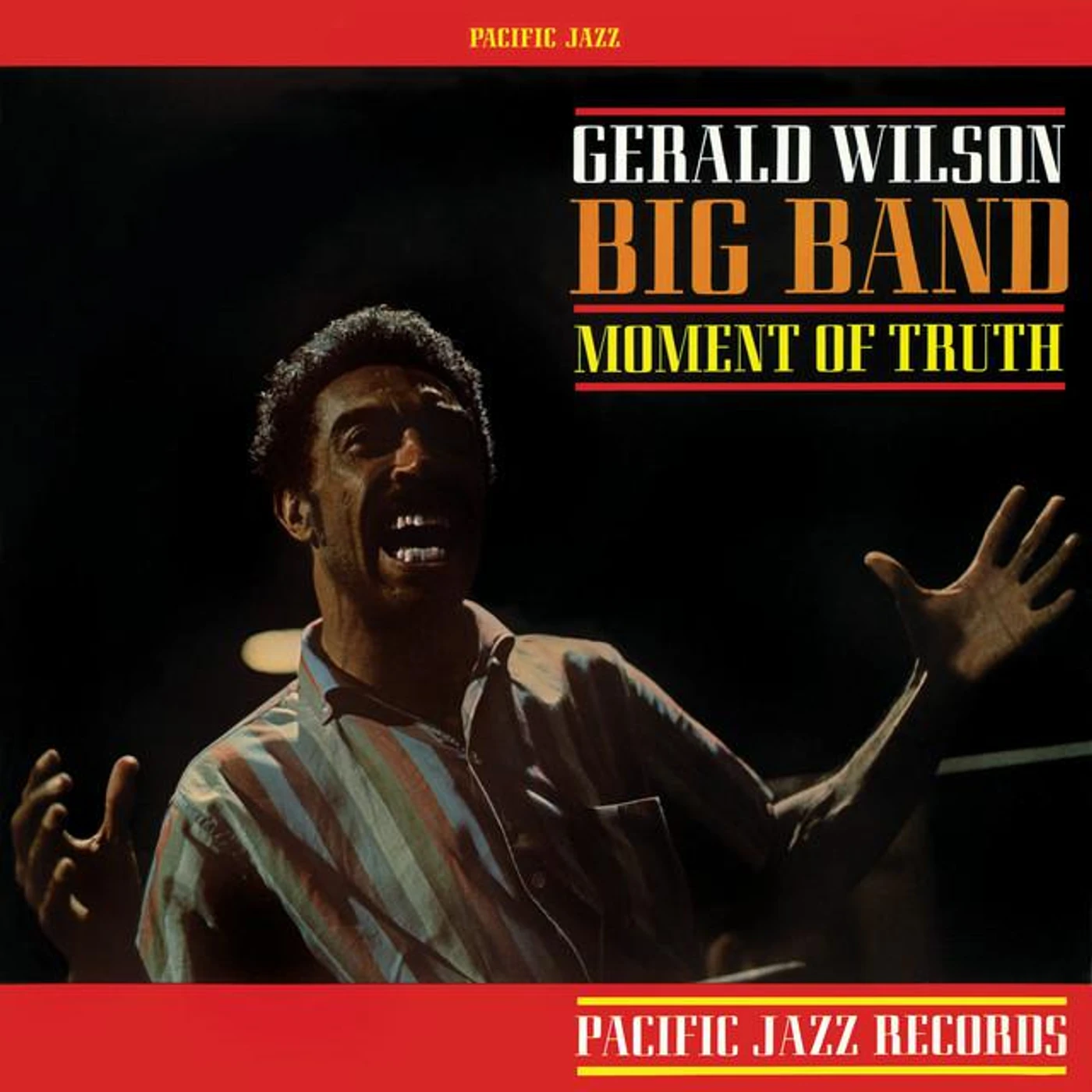 Gerald Wilson Big Band Brand Page