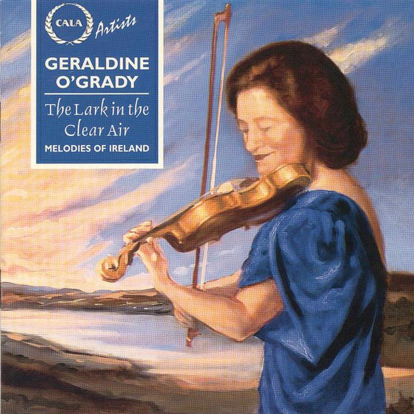 Geraldine O'Grady Brand Page