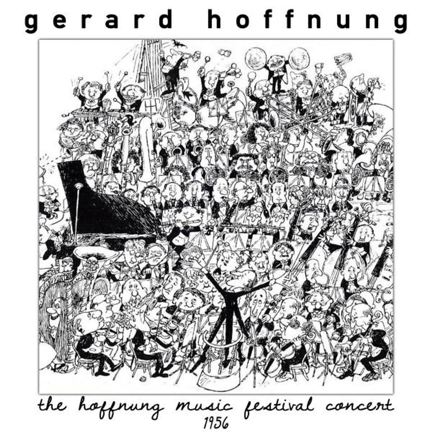 Gerard Hoffnung Brand Page