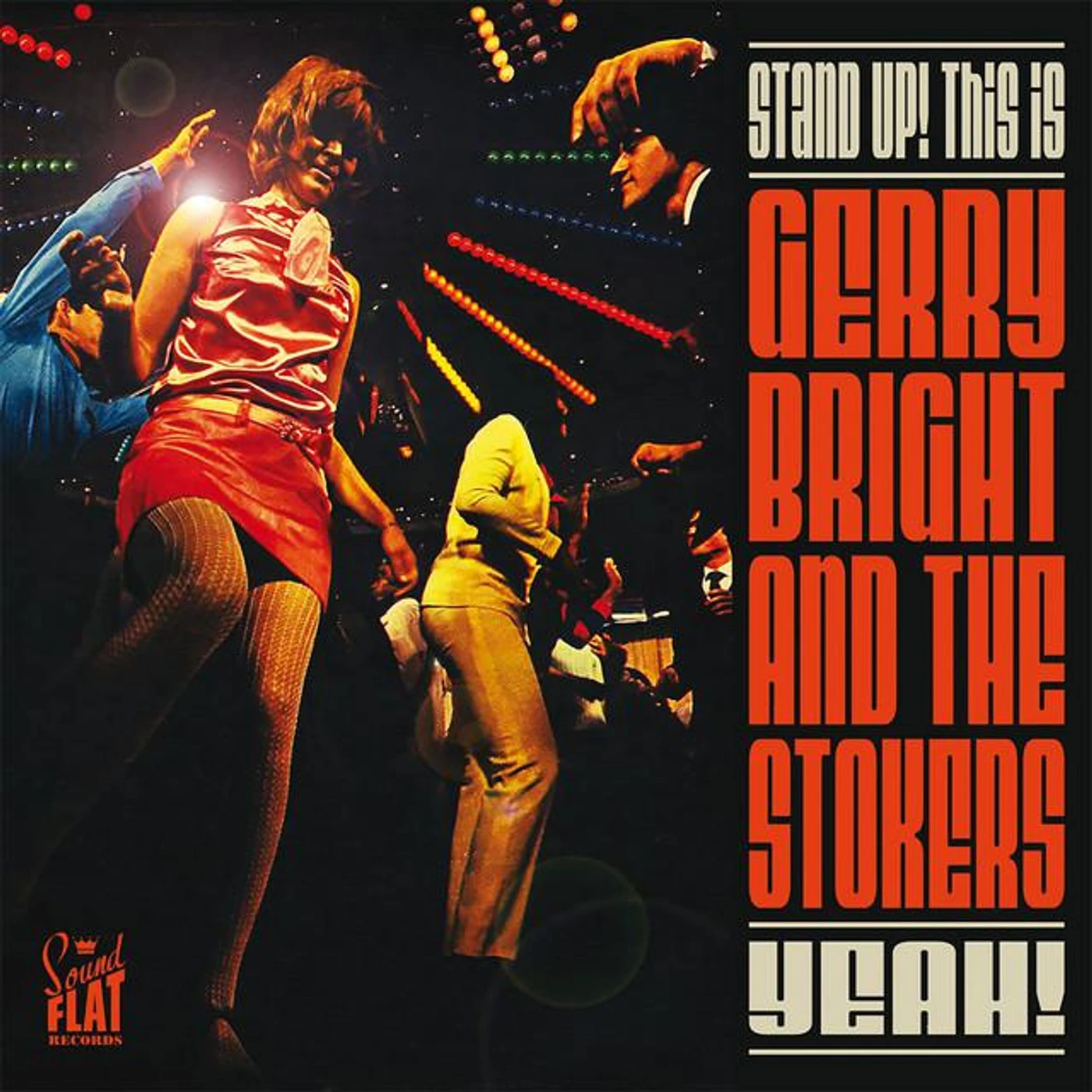 Gerry Bright and The Stokers Brand Page