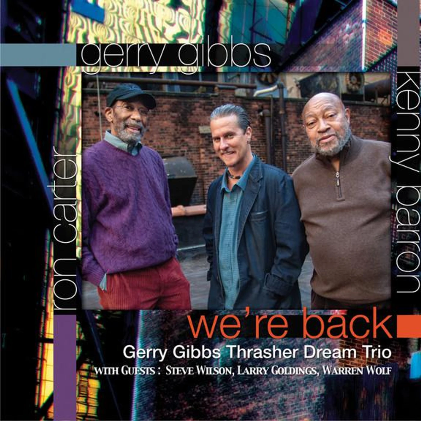 Gerry Gibbs Thrasher Dream Trio Brand Page