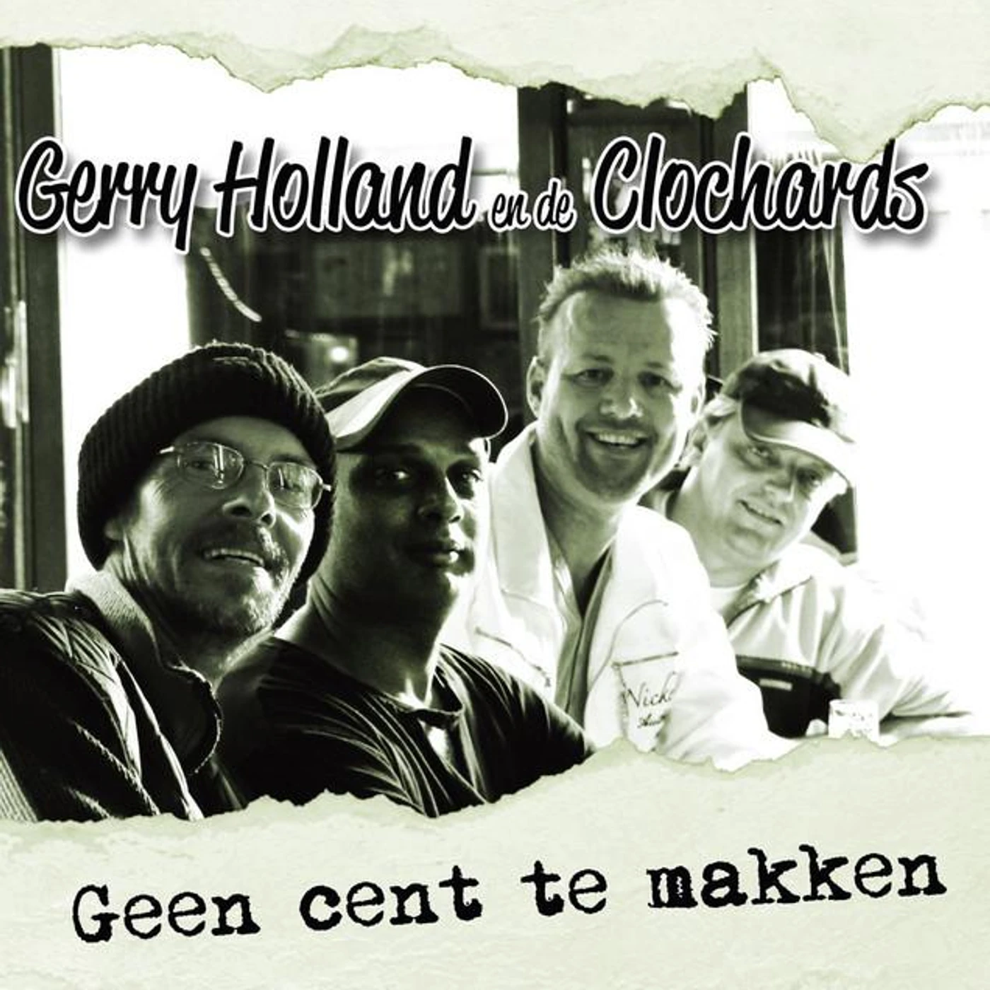 Gerry Holland En De Clochards