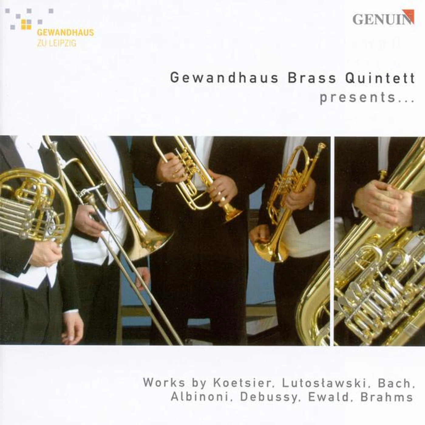 Gewandhaus Brass Quintet Brand Page