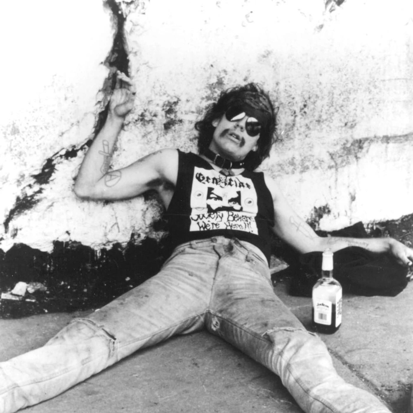 GG Allin Brand Page