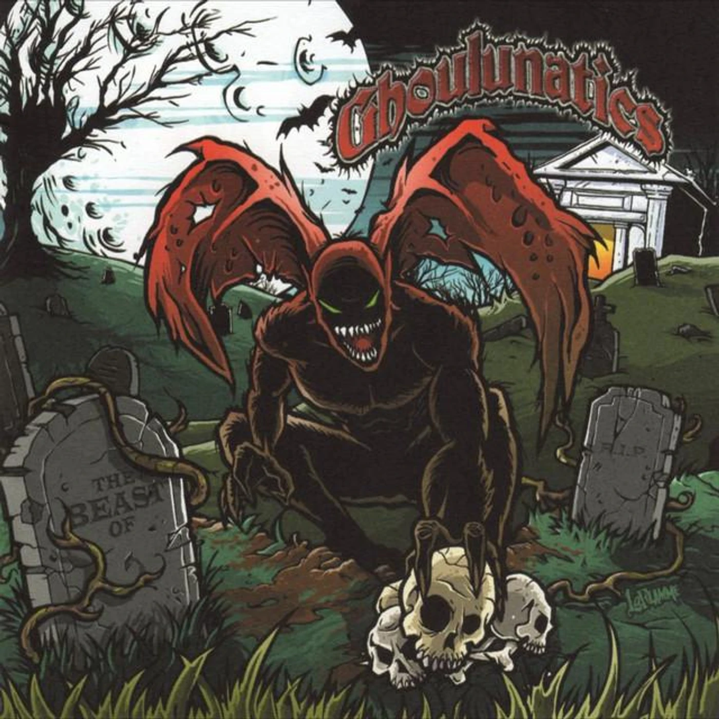 Ghoulunatics Brand Page
