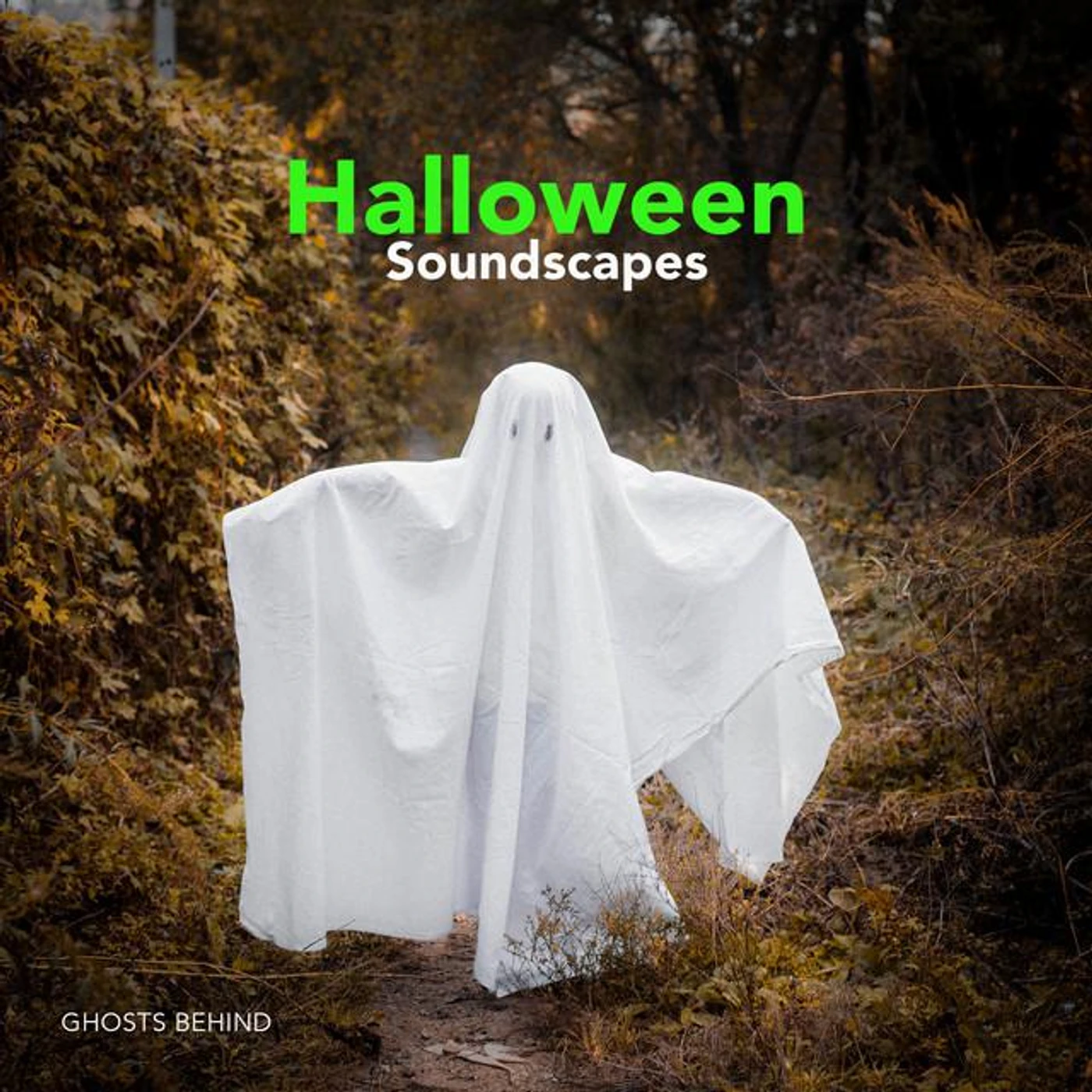 Ghosts Behind Brand Page