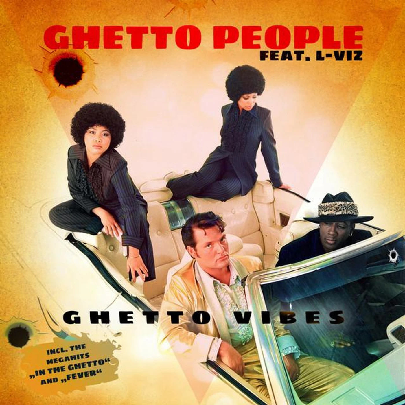 Ghetto People Brand Page